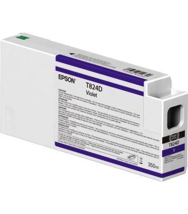 Epson T824D Violeta Cartucho de Tinta Original - C13T824D00