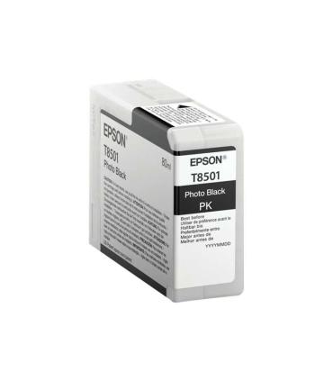 Epson T8501 Negro Photo Cartucho de Tinta Original - C13T850100