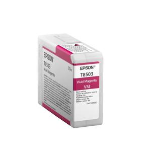 Epson T8503 Magenta Cartucho de Tinta Original - C13T850300