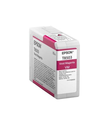 Epson T8503 Magenta Cartucho de Tinta Original - C13T850300