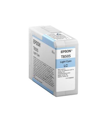 Epson T8505 Cyan Light Cartucho de Tinta Original - C13T850500