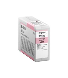 Epson T8506 Magenta Light Cartucho de Tinta Original - C13T850600