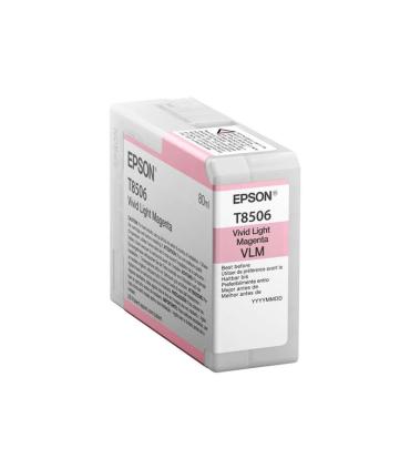 Epson T8506 Magenta Light Cartucho de Tinta Original - C13T850600