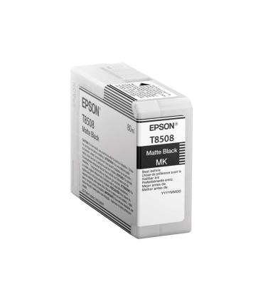 Epson T8508 Negro Mate Cartucho de Tinta Original - C13T850800