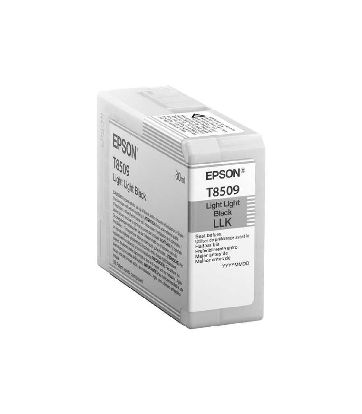 Epson T8509 Negro Light Light Cartucho de Tinta Original - C13T850900