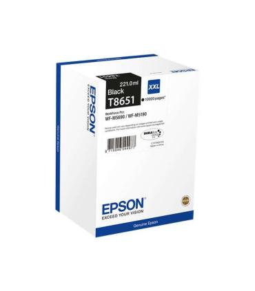 Epson T8651 Negro Cartucho de Tinta Original - C13T865140