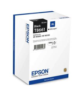 Epson T8661 XL Negro Cartucho de Tinta Original - C13T866140