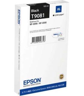 Epson T9081 Negro Cartucho de Tinta Original - C13T908140