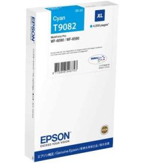 Epson T9082 Cyan Cartucho de Tinta Original - C13T908240