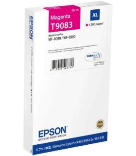 Epson T9083 Magenta Cartucho de Tinta Original - C13T908340