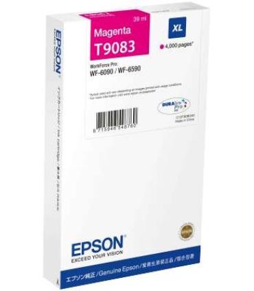 Epson T9083 Magenta Cartucho de Tinta Original - C13T908340
