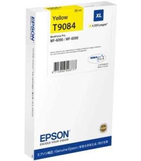 Epson T9084 Amarillo Cartucho de Tinta Original - C13T908440