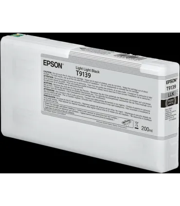 Epson T9139 Negro Light Light Cartucho de Tinta Original - C13T913900