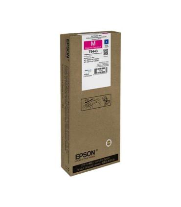 Epson T9443 Magenta Cartucho de Tinta Original - C13T944340