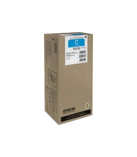 Epson T9732 Cyan Cartucho de Tinta Original - C13T973200