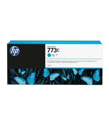 HP 773C Cyan Cartucho de Tinta Original - C1Q42A