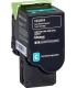 Lexmark C2325/C2425/C2535/MC2325/MC2425/MC2535/MC2640 Cyan Cartucho de Toner Original - C2320C0