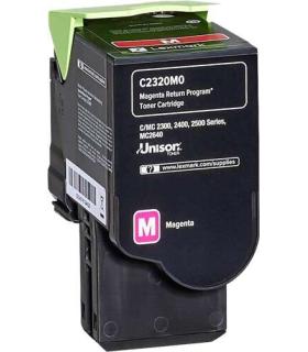 Lexmark C2325/C2425/C2535/MC2325/MC2425/MC2535/MC2640 Magenta Cartucho de Toner Original - C2320M0