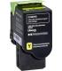 Lexmark C2325/C2425/C2535/MC2325/MC2425/MC2535/MC2640 Amarillo Cartucho de Toner Original - C232HY0