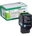 Lexmark C2425/C2535/MC2425/MC2535/MC2640 Cyan Cartucho de Toner Original - C242XC0