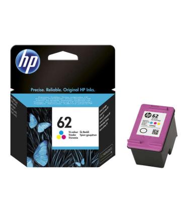 HP 62 Color Cartucho de Tinta Original - C2P06AE