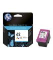 HP 62 Color Cartucho de Tinta Original - C2P06AE