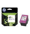 HP 62XL Color Cartucho de Tinta Original - C2P07AE