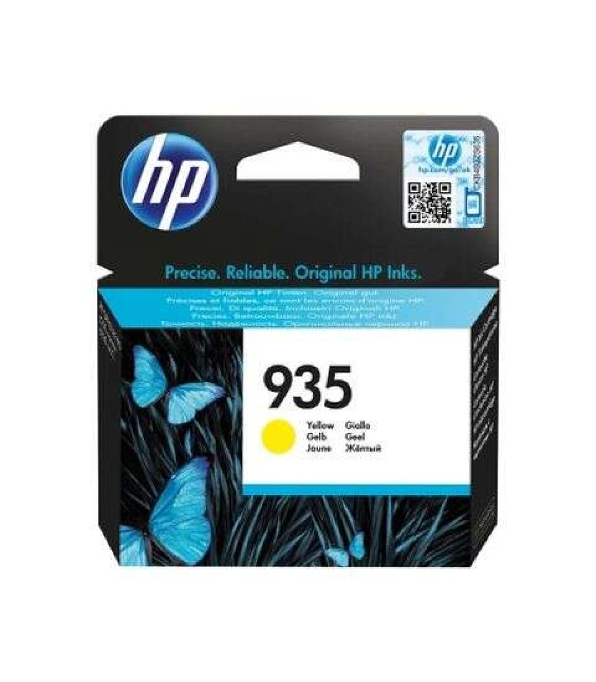 HP 935 Amarillo Cartucho de Tinta Original - C2P22AE