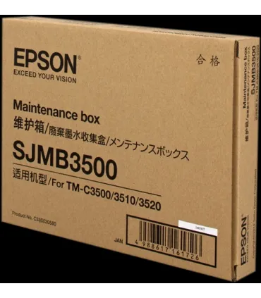 Epson C33S020580 Caja de Mantenimiento Original