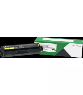 Lexmark C3426/MC3426 Amarillo Cartucho de Toner Original - C342XY0