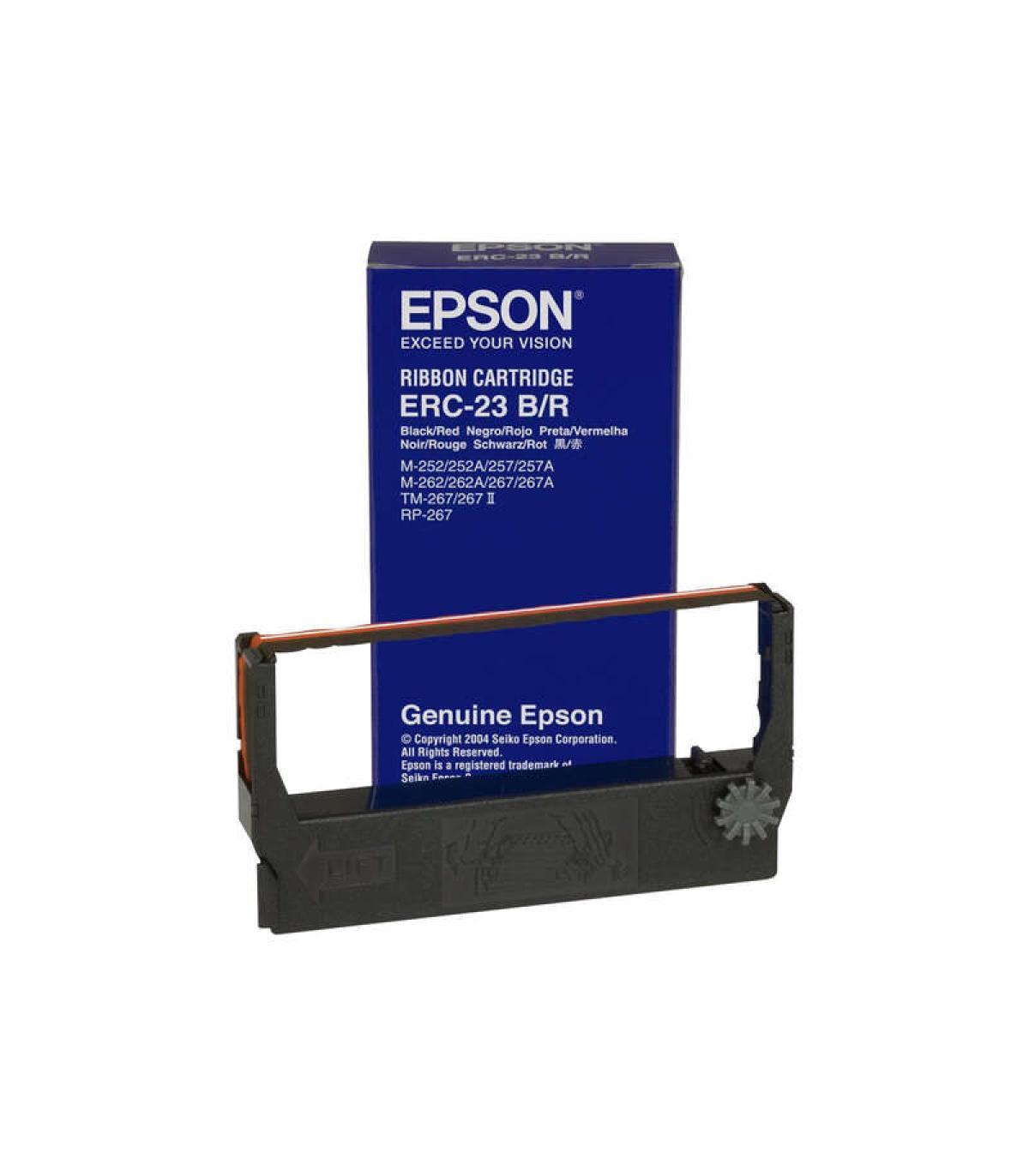 Epson ERC23 Negra/Roja Cinta Matricial Original - C43S015362