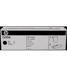 HP C6119A Negro Kit de Cartucho de Tinta Original - C6119A