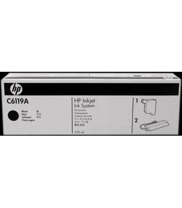 HP C6119A Negro Kit de Cartucho de Tinta Original - C6119A