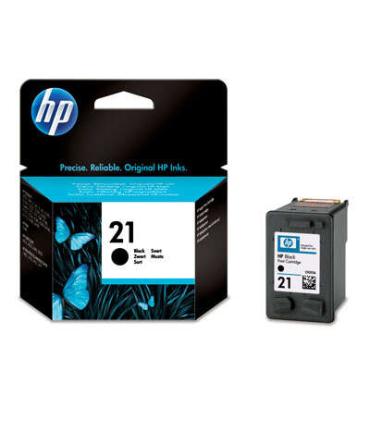 HP 21 Negro Cartucho de Tinta Original - C9351AE
