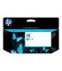 HP 72 Cyan Cartucho de Tinta Original - C9371A