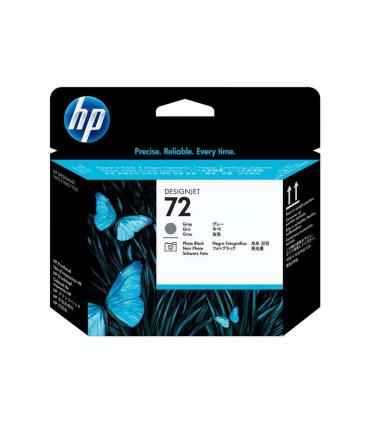 HP 72 Cabezal de Impresion Original - Negro Photo y Gris - C9380A