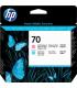 HP 70 Cyan Light/Magenta Light Cabezal de Impresion Original - C9405A