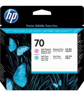 HP 70 Cyan Light/Magenta Light Cabezal de Impresion Original - C9405A