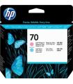 HP 70 Cyan Light/Magenta Light Cabezal de Impresion Original - C9405A