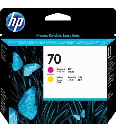 HP 70 Amarillo/Magenta Cabezal de Impresion Original - C9406A