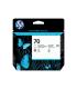 HP 70 Gris/Optimizador de Brillo Cabezal de Impresion Original - C9410A