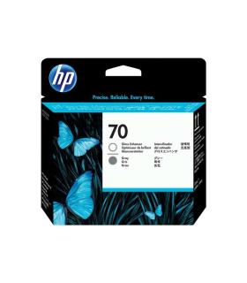HP 70 Gris/Optimizador de Brillo Cabezal de Impresion Original - C9410A