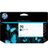 HP 70 Azul Cartucho de Tinta Original - C9458A