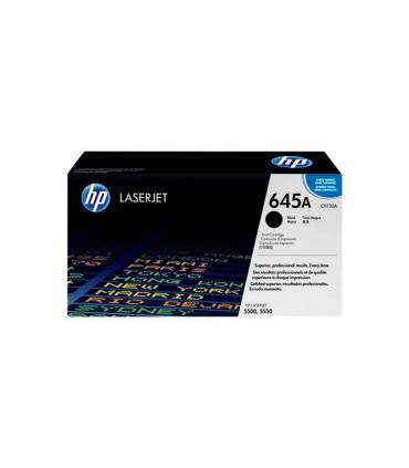 HP C9730A Negro Cartucho de Toner Original - 645A