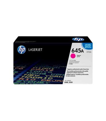 HP C9733A Magenta Cartucho de Toner Original - 645A