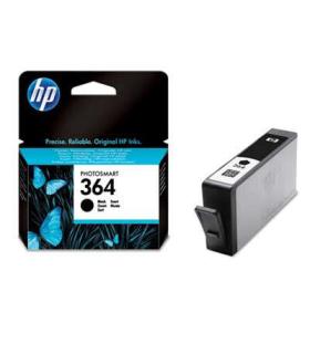 HP 364 Negro Cartucho de Tinta Original - CB316EE