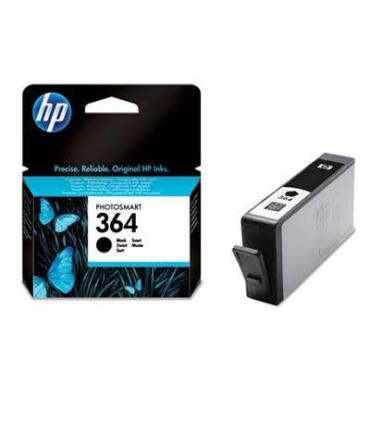 HP 364 Negro Cartucho de Tinta Original - CB316EE