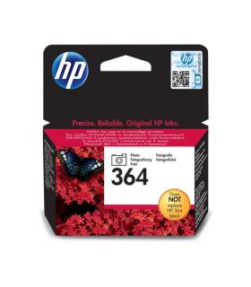 HP 364 Negro Photo Cartucho de Tinta Original - CB317EE