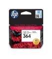 HP 364 Negro Photo Cartucho de Tinta Original - CB317EE