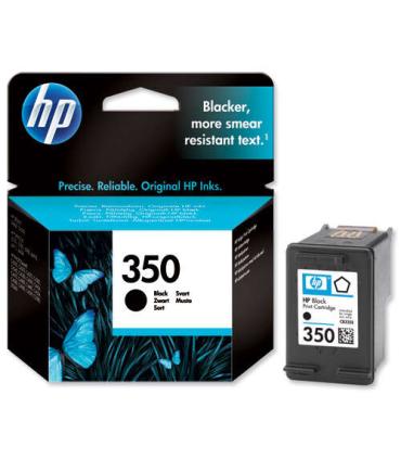 HP 350 Negro Cartucho de Tinta Original - CB335EE